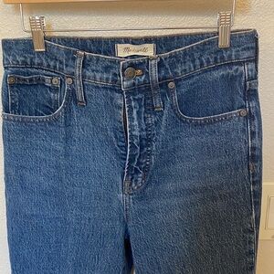 Madewell High Rise Perfect Vintage Women's Denim Jeans. Size 28.